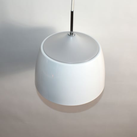 JAPAN USED "MAXRAY" PLASTICS SHADE PENDANT LAMP