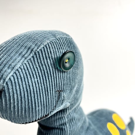 USED "GUND" CORDUROY FABRIC PLUSH