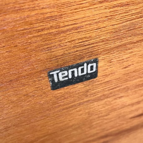 JAPAN USED "TENDO / HERON" WOODEN COFFEE TABLE