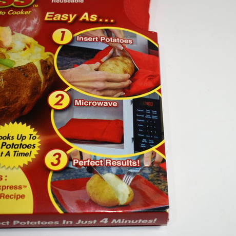 NEW "POTATO EXPRESS" MICROWAVE POTATO COOKER