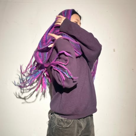 USED KNIT SCARF