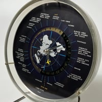 JAPAN USED WORLD CLOCK