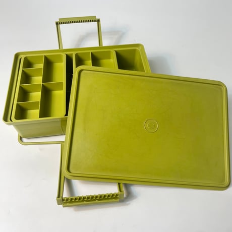 USED “TUPPERWARE” HOBBYCASE