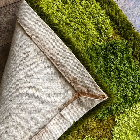 USED ACRYL SHAGGY RUG