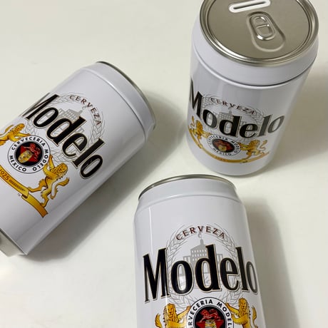 NEW "MODELO" BEER CAN COIN BANK