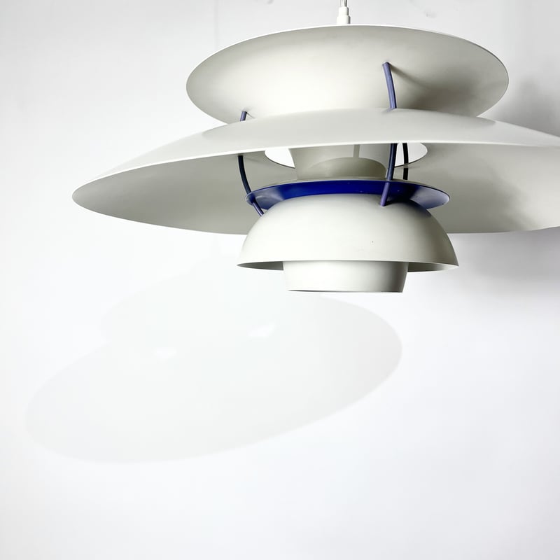 ルイスポールセン Ph5 ターコイズブルー×ダークグレー ルイス