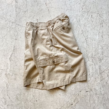 COMFORTABLE REASON  “Hemp Cargo Shorts”