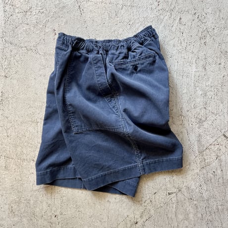COMFORTABLE REASON  “Fade Cord Shorts”