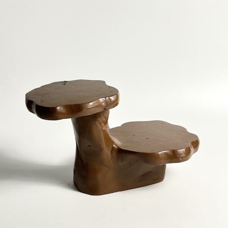 USED WOODEN TABLE SHELF
