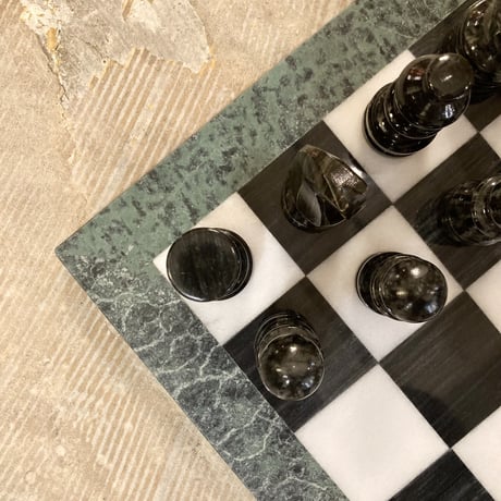 STONE CHESS SET
