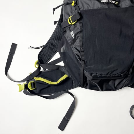 USED "MONTANE / ULTRA TOUR 22" NYLON BACKPACK