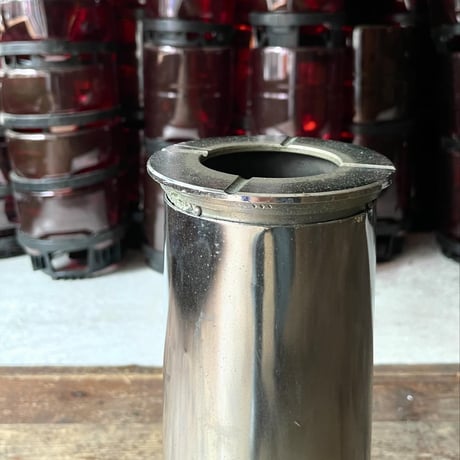 USED STEEL STAND ASHTRAY