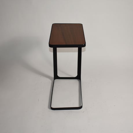 USED WOODEN TOP BOARD SIDE TABLE