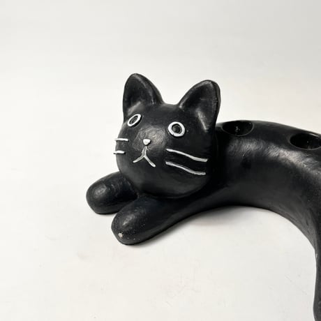 USED CAT MOTIF UMBRELLA STAND