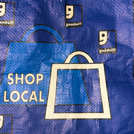 NEW "GOOD WILL" REUSABLE BAG