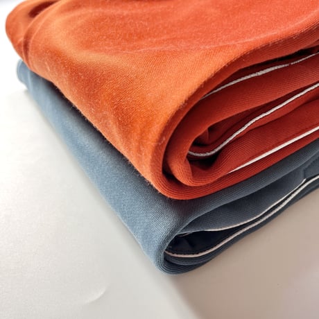 COMFORTABLE REASON "Brushed Back Track Pants"