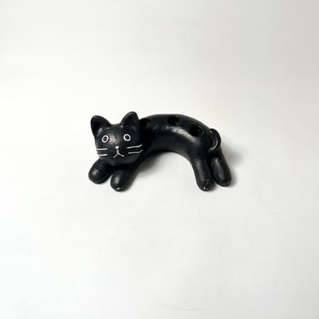 USED CAT MOTIF UMBRELLA STAND