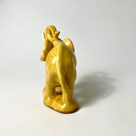 USED CERAMIC ELEPHANT STATUE