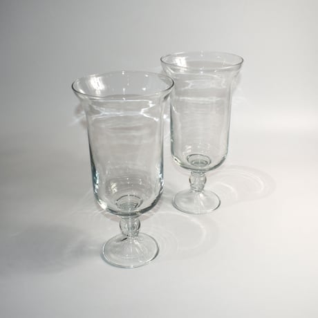 USED "LIBBEY" HURRICANE GLASS