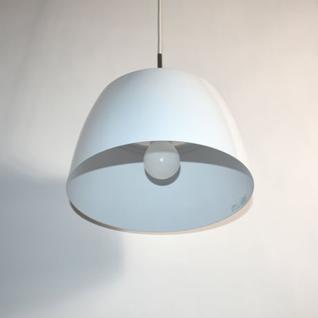 JAPAN USED "MAXRAY" PLASTICS SHADE PENDANT LAMP