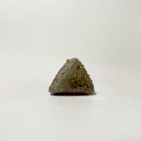 USED CERAMIC TRIANGULAR FLOWER VASE
