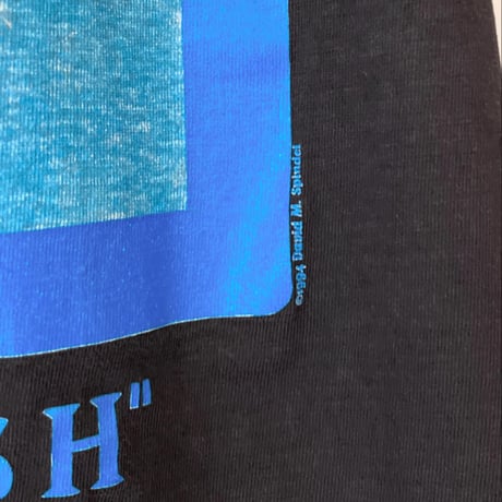 USED 90'S "DAVID M. SPINDEL / COLD CASH" S/S TSH