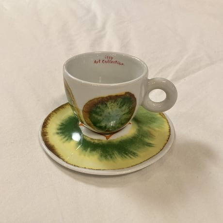 2011 ''ILLY ART COLLECTION" CUP & SAUCER (SET)
