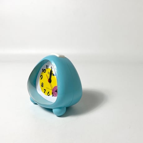 USED PLASTICS STAND CLOCK