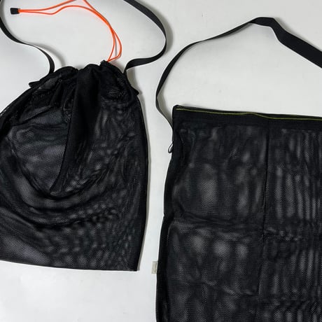 BROWN BAG “MESH SHOLDER BAG”