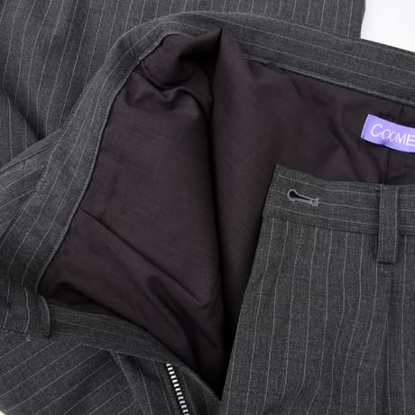 COOME "SUIT BAGGY SHORTS"