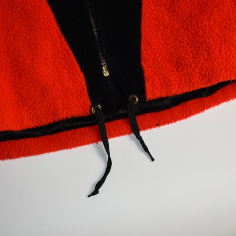 USED 50'S-60'S ZIP UP FLEECE HOODIE