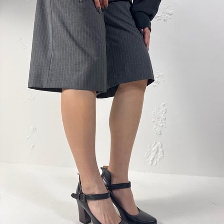 COOME "SUIT BAGGY SHORTS"