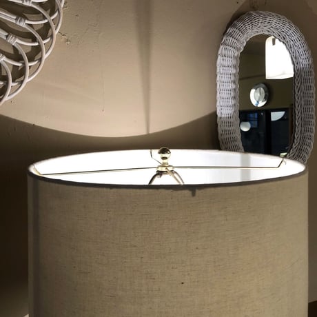 80's CERAMIC TABLE LAMP