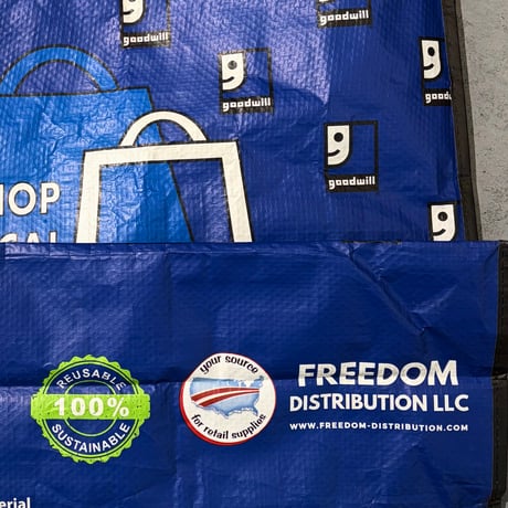 NEW "GOOD WILL" REUSABLE BAG