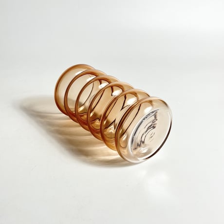 USED GLASS FLOWER VASE