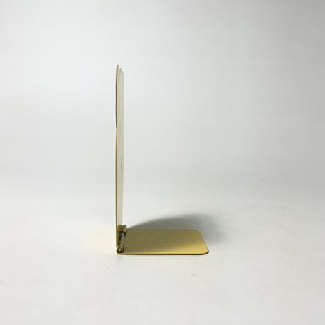 USED 90'S "CHILDREN'S BOOK-OF-THE-MONTH CLUB" METAL BOOKEND