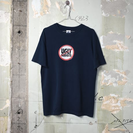USED "TREVCO / UGLY NUDISTS" T-shirt