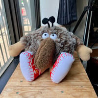 USED 80'S "RINBOW BRITE / LURKY" PLUSH