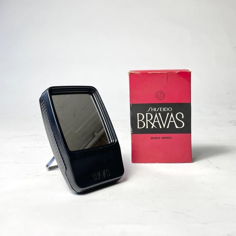 NEW "SHISEIDO / BRAVAS" STAND MIRROR