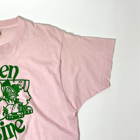 USED 80'S "GREEN CUISINE" TSH