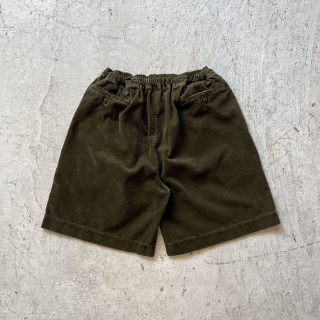 COMFORTABLE REASON  “Fade Cord Shorts”