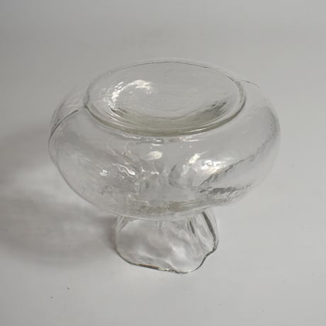 HANDMADE GLASS PITCHER