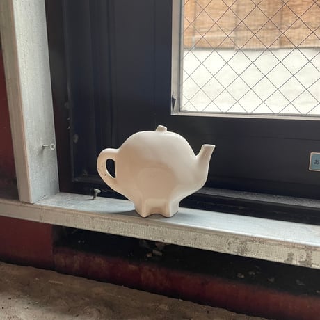 VINTAGE CERAMIC TEA BAG HOLDER