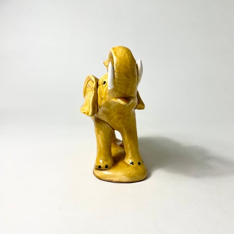 USED CERAMIC ELEPHANT STATUE