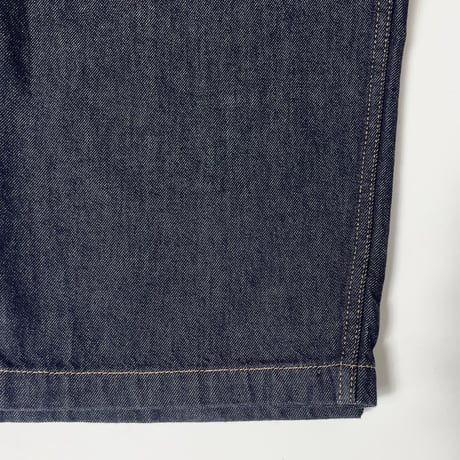 COMFORTABLE REASON "Reactive Dyed Denim"