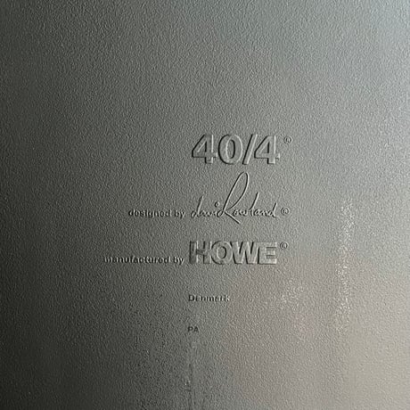 USED “HOWE / 40/4 SIDE CHAIR” BY DAVID ROWLAND