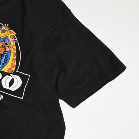 USED 90'S "THE ZOO / NIGHT CLUB" S/S TEE