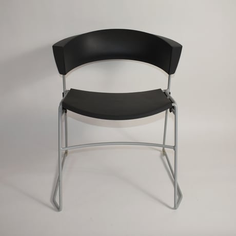 USED "GIROFLEX" IRON LEG CHAIR