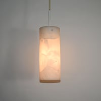 USED MARBLE SHADE PENDANT LAMP
