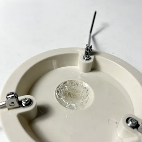 USED CERAMIC SHADE LAMP